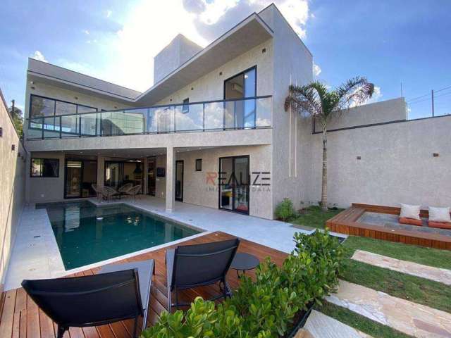 Casa alto padrão com 5 dormitórios à venda, 305 m² por R$ 2.280.000 - Jardim Bela Vista - Indaiatuba/SP