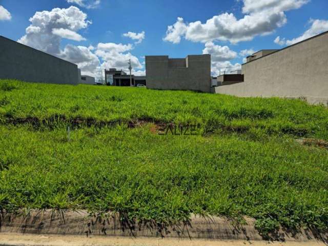 Terreno à venda, 320 m² por R$ 375.000,00 - Condomínio Residencial Evidências - Indaiatuba/SP