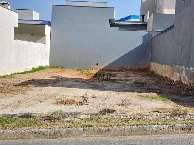 Terreno à venda, 300 m² por R$ 400.000,00 - Condomínio Residencial Milano - Indaiatuba/SP