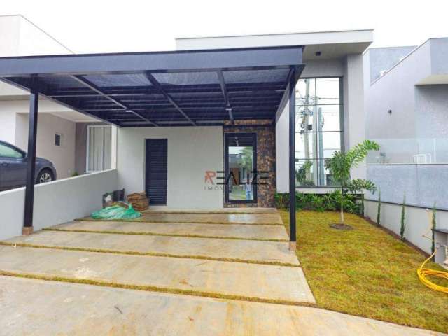 Casa à venda, 135 m² por R$ 1.250.000,00 - Condomínio Jardim Brescia - Indaiatuba/SP