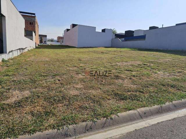 Terreno/Lote à venda, 326 m² por R$ 385.000 - Condomínio Fechado - Indaiatuba/SP