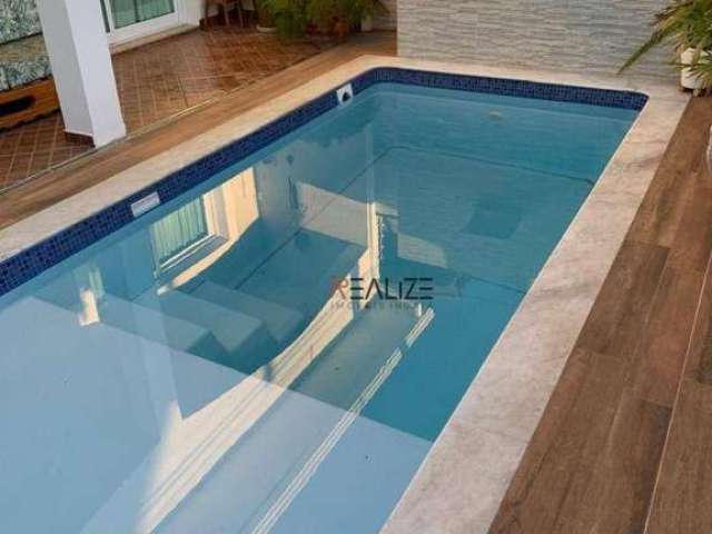 Casa com piscina e 3 dormitórios à venda, 139 m² por R$ 1.010.000 - Jardim Olinda - Indaiatuba/SP