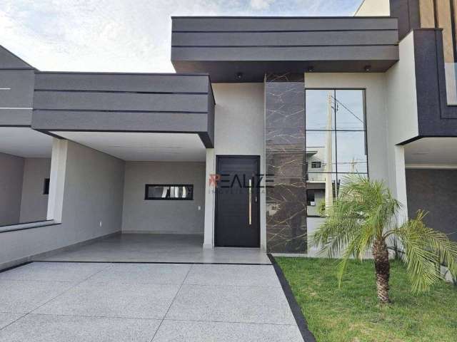 Casa com 3 suítes e moveis planejados à venda, 140 m² por R$ 1.150.000 - Condomínio com Lazer Completo - Indaiatuba/SP