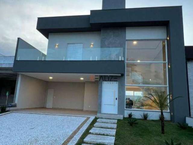 Sobrado à venda, 286 m² por R$ 2.250.000,00 - Condomínio Dona Maria José - Indaiatuba/SP