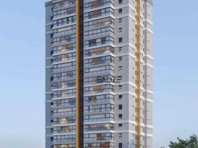 Apartamento alto padrão a venda próximo ao centro, 155 m² por R$ 1.559.800,00 - Edifício Reserva Luiza Tomaselli - Indaiatuba/SP