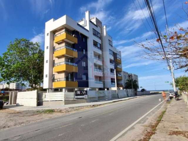 Cobertura duplex vista para o  mar no centro de itapoá santa catarina