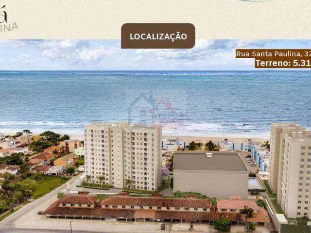 Apartamento 10° andar com 2 quartos a 120 metros do mar - Solarium Beach Club