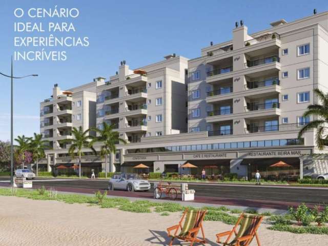 Apartamento 3 dorms c/ suite, 2 vagas - frente mar