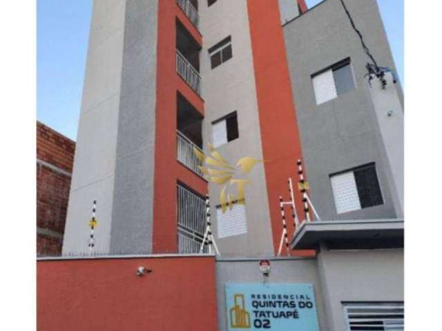 Apartamento com 2 dormitórios à venda, 37 m² por R$ 235.000,00 - Chácara Califórnia - São Paulo/SP