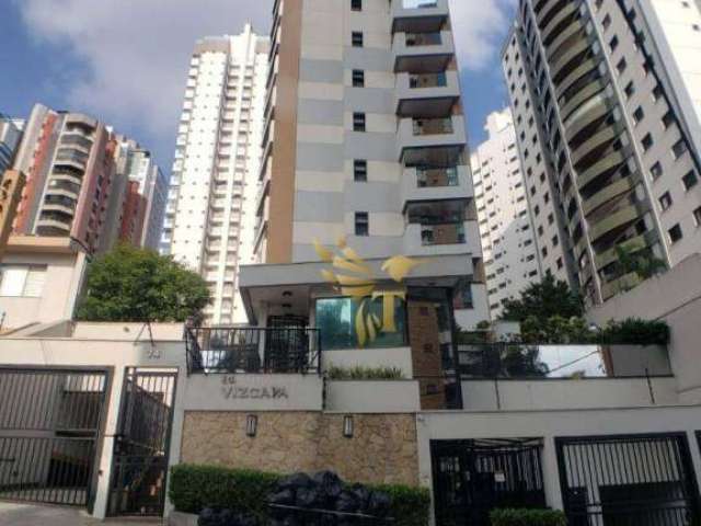 Apartamento com 3 dormitórios à venda, 127 m² por R$ 1.100.000,00 - Vila Regente Feijó - São Paulo/SP