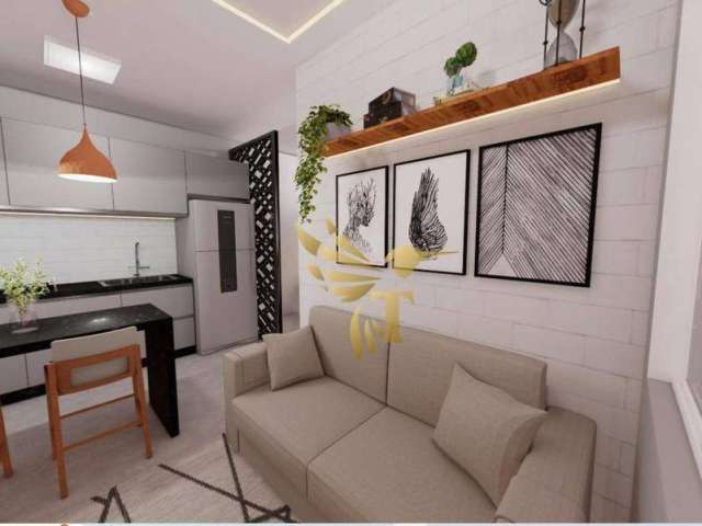 Apartamento com 2 dormitórios à venda, 33 m² por R$ 230.000,00 - Vila Granada - São Paulo/SP