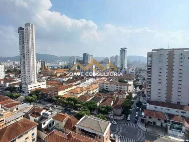 Apartamento com 3 dorms, Gonzaga, Santos - R$ 840 mil, Cod: AP0393