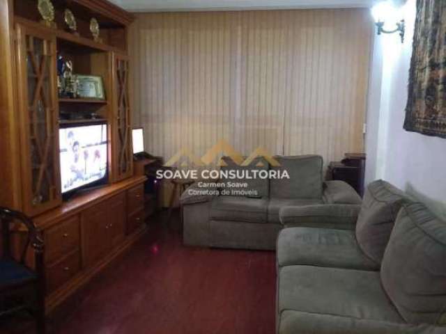 Apartamento com 3 quartos à venda na Rua Olavo Bilac, Pompéia, Santos, 118 m2 por R$ 600.000