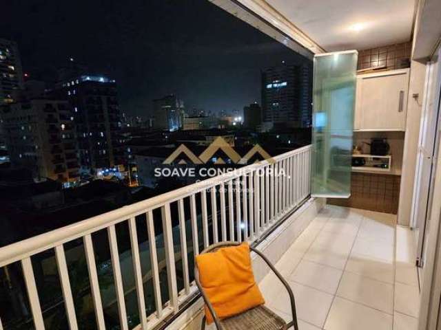 Apartamento com 2 dorms, Vila Mathias, Santos - R$ 600 mil, Cod: AP0479