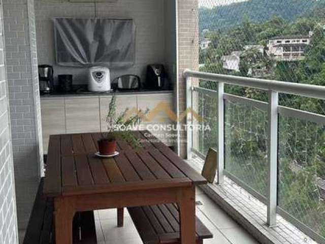 Apartamento com 3 quartos à venda na Rua Doutor Guilherme Álvaro, Marapé, Santos, 98 m2 por R$ 970.000