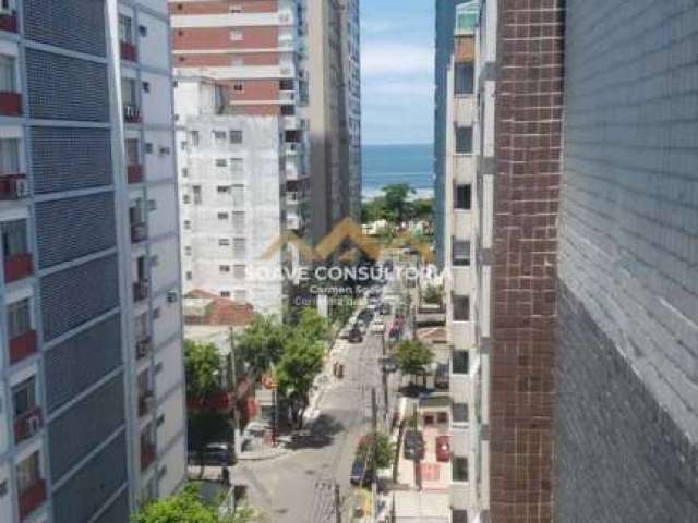 Apartamento com 4 quartos à venda na Rua da Paz, Boqueirão, Santos, 134 m2 por R$ 800.000