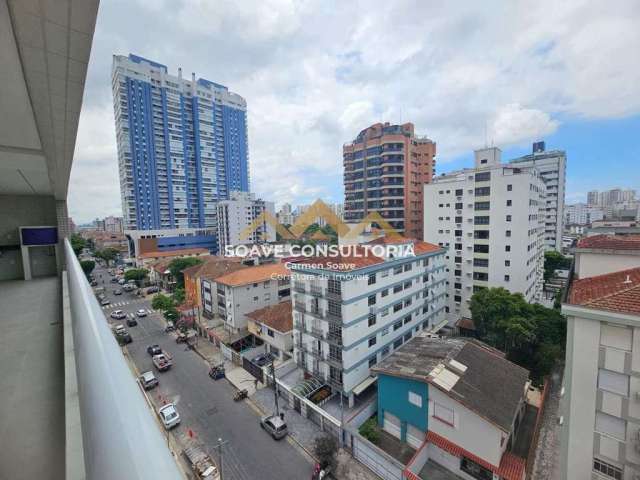 Apartamento com 3 dorms, Aparecida, Santos - R$ 1.81 mi, Cod: AP0510