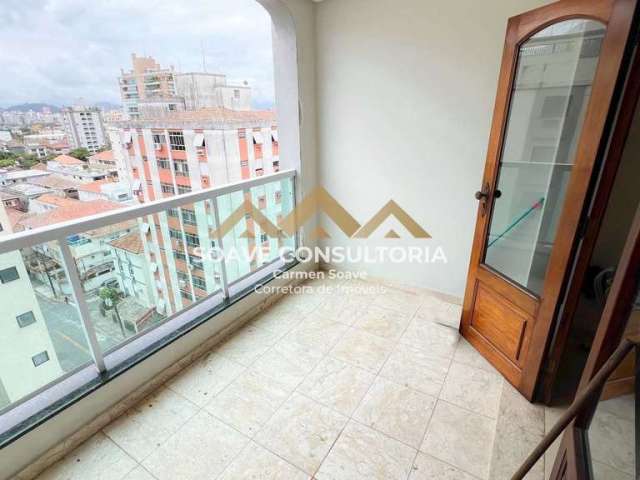 Cobertura com 4 quartos à venda na Rua Enguaguaçu, Ponta da Praia, Santos, 405 m2 por R$ 1.750.000