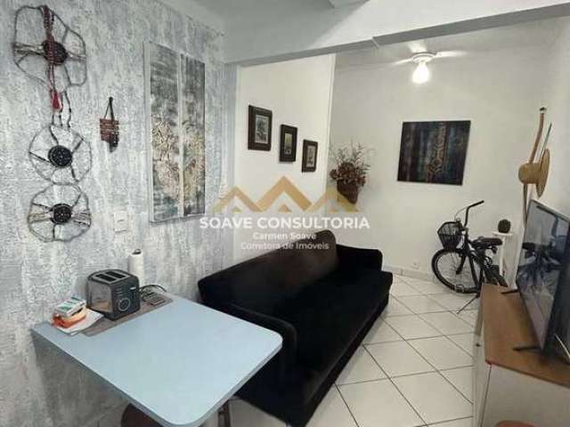 Apartamento com 1 dorm, Pompéia, Santos - R$ 270 mil, Cod: AP0527