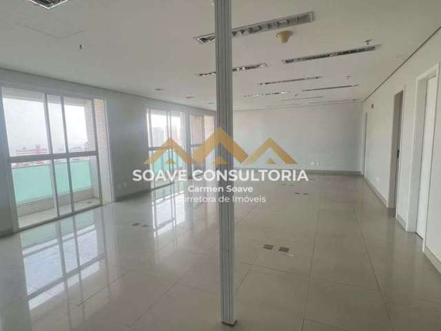 Sala comercial para alugar na Avenida Conselheiro Nébias, Boqueirão, Santos, 300 m2 por R$ 36.000