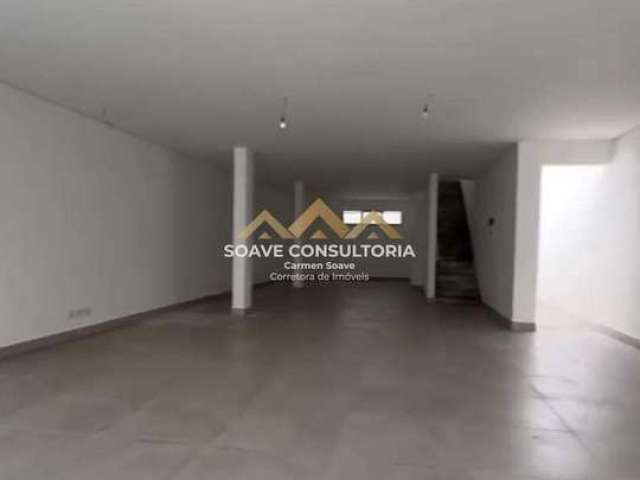 Ponto comercial para alugar na Avenida Washington Luís, Vila Mathias, Santos, 292 m2 por R$ 20.000