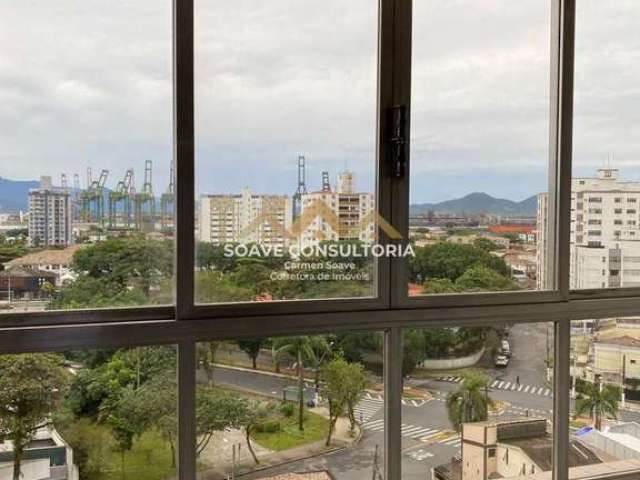 Apartamento com 2 dorms, Ponta da Praia, Santos - R$ 520 mil, Cod: AP0578