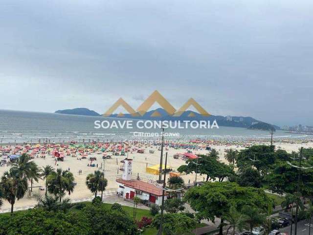 Apartamento com 2 dorms, Gonzaga, Santos - R$ 725 mil, Cod: AP0597