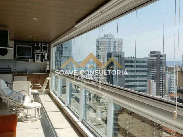 Apartamento com 4 quartos à venda na Avenida Almirante Cochrane, Aparecida, Santos, 227 m2 por R$ 3.390.000