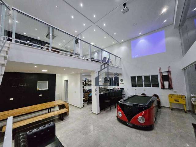 Casa com 3 dormitórios à venda, 330 m² por R$ 1.290.000,00 - Chácara Roselândia - Cotia/SP