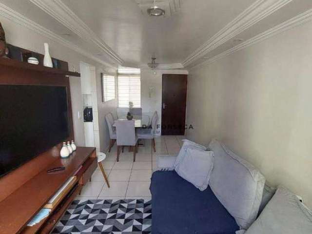 Apartamento com 2 dormitórios à venda, 52 m² por R$ 185.000,00 - Conjunto Habitacional Presidente Castelo Branco - Carapicuíba/SP