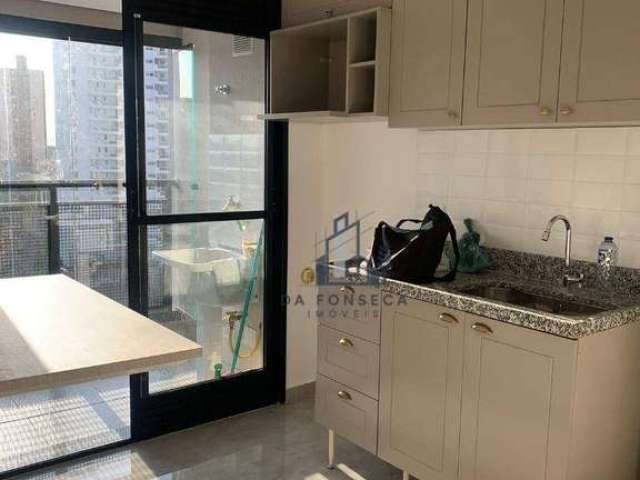 Apartamento com 1 dormitório, 30 m² - venda por R$ 370.000,00 ou aluguel por R$ 2.700,00/mês - Km 18 - Osasco/SP