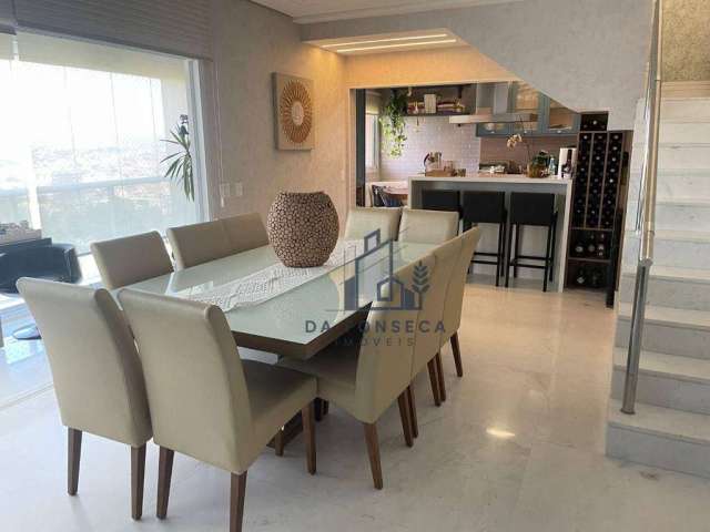 Cobertura com 4 dormitórios à venda, 346 m² por R$ 4.000.000,00 - Vila Yara - Osasco/SP