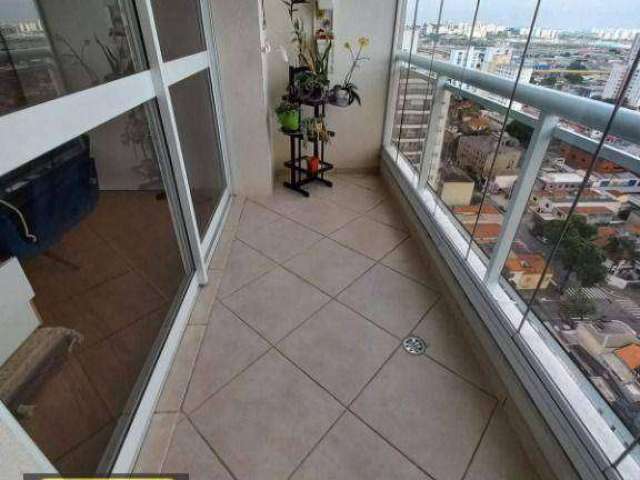 Apartamento com 3 dormitórios à venda, 125 m² por R$ 1.250.000,00 - Ipiranga - São Paulo/SP