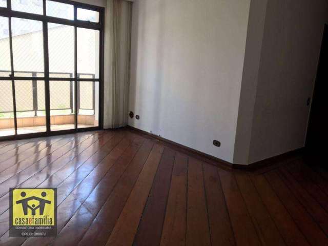 Apartamento com 3 dormitórios sendo 1 suíte à venda, 100 m² por R$ 850.000 - Vila Gumercindo - São Paulo/SP