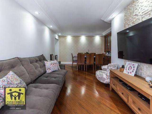 Apartamento  reformado com 3 dormitórios sendo 1 suíte   - Vila Gumercindo - São Paulo/SP