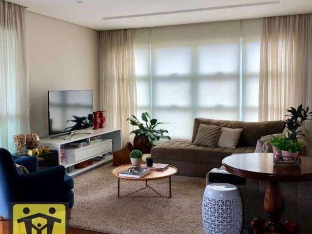 Apartamento com 3 dormitórios, todos suítes  à venda, 127 m² por R$ 1.300.000 - Ipiranga - São Paulo/SP