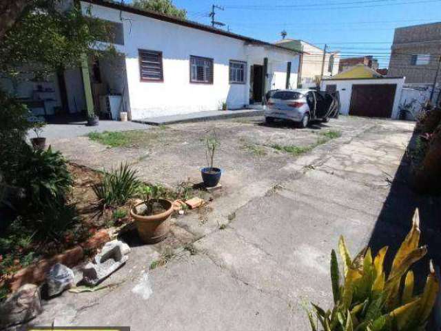 Casa  térrea com amplo quintal com  dormitório  - Vila Moraes - São Paulo/SP