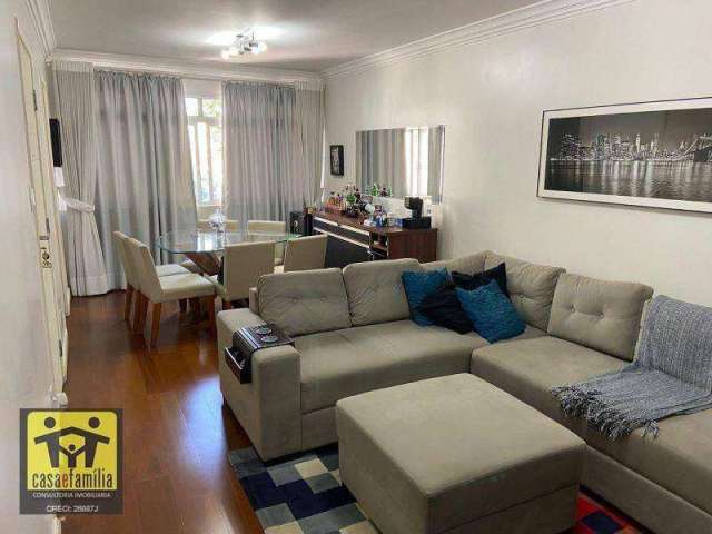 Apartamento com 2 dormitórios à venda, 87 m² por R$ 460.000,00 - Cambuci - São Paulo/SP