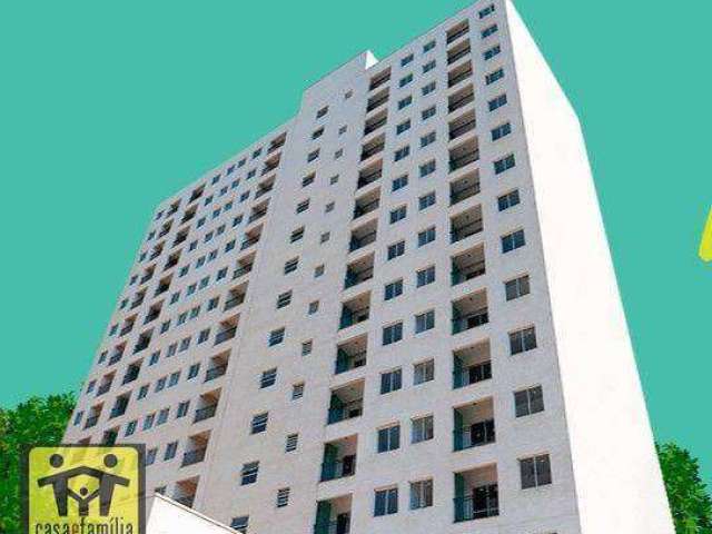 Apartamento com 2 dormitórios à venda, 39 m² por R$ 302.500,00 - Vila Moinho Velho - São Paulo/SP