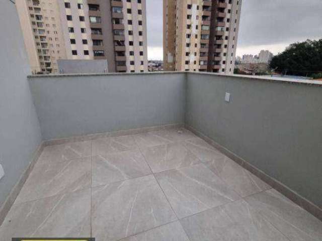 Apartamento Garden novo com 1 dormitório à venda,  - Vila Moinho Velho - São Paulo/SP