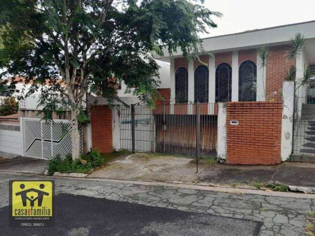 Casa com 3 dormitórios, todos suítes  à venda, 359 m² por R$ 1.680.000 - Jardim da Glória - São Paulo/SP