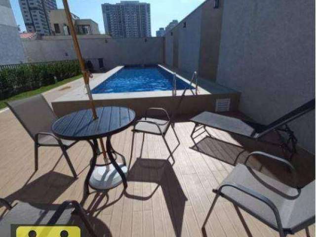 Apartamento com 2 dormitórios à venda, 35 m² por R$ 420.000,00 - Ipiranga - São Paulo/SP