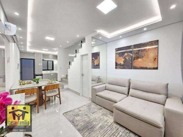 Sobrado novo triplex  com 3 dormitórios à  - Jardim Vila Mariana - São Paulo/SP