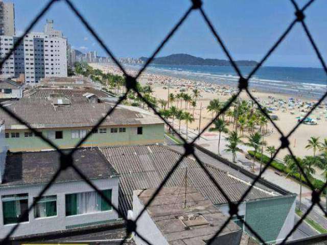Apartamento 10 minutos da praia com 1 dormitório à venda, - Vila Tupi - Praia Grande/SP