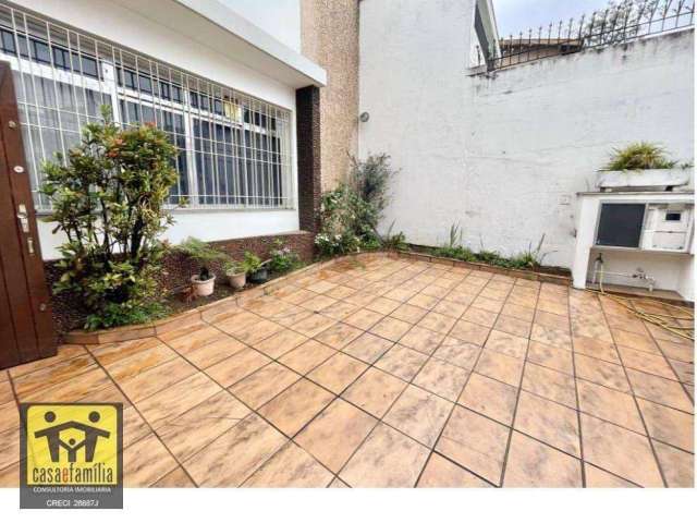 Casa térrea  com 2 dormitórios à venda, - Jardim da Saúde - São Paulo/SP