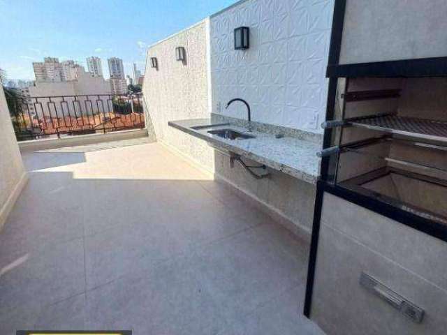 Sobrado Novo em Condomínio Fechado 2 suites,95 m² por R$ 870.000 - 300mt Parque Aclimação