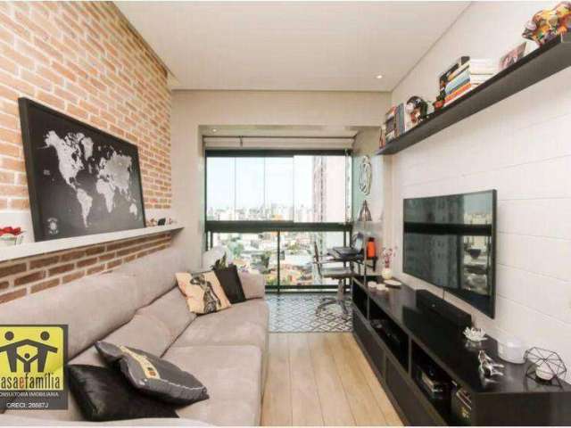 Apartamento com 2 dormitórios sendo 1 suíte  à venda,  - Ipiranga - São Paulo/SP