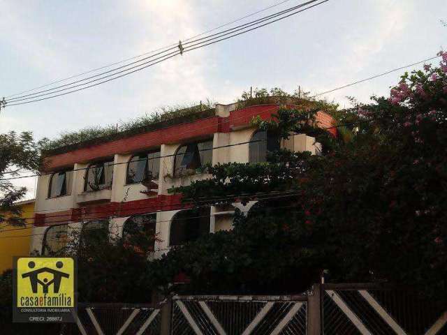 Ampla casa com 5 dormitórios sendo 2 suítes - Jardim da Glória - São Paulo/SP