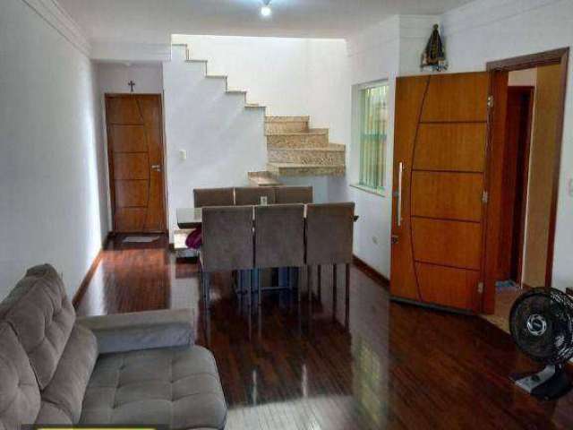 Sobrado com 3 dormitórios à venda, 160 m² por R$ 1.300.000,00 - Ipiranga - São Paulo/SP