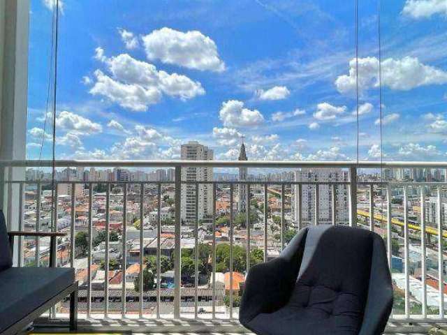 Apartamento com 1 dormitório à venda, 49 m² por R$ 626.000 - Ipiranga - São Paulo/SP